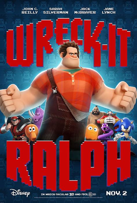 wreck imdb|imdb wreck it ralph 2.